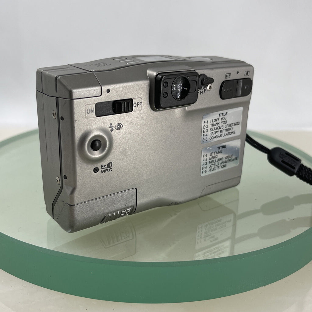 Canon IXUS Z70 Aps Compact Film Camera 23-69mm in good condition TESTED #3023
