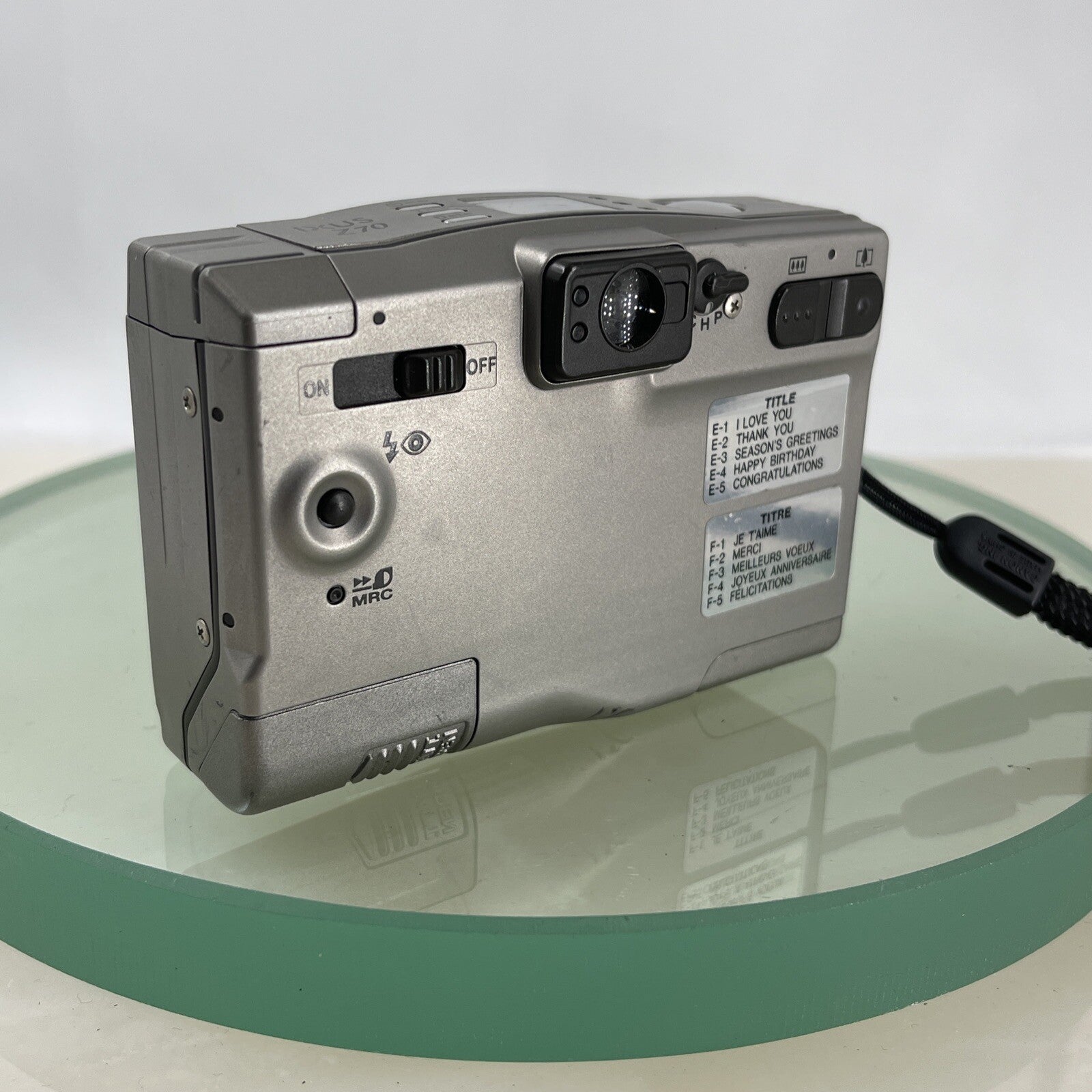 Canon IXUS Z70 Aps Compact Film Camera 23-69mm in good condition TESTED #3023