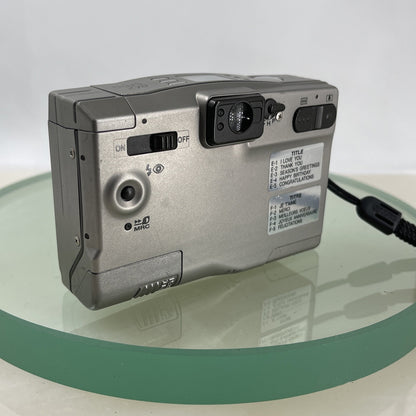 Canon IXUS Z70 Aps Compact Film Camera 23-69mm in good condition TESTED #3023