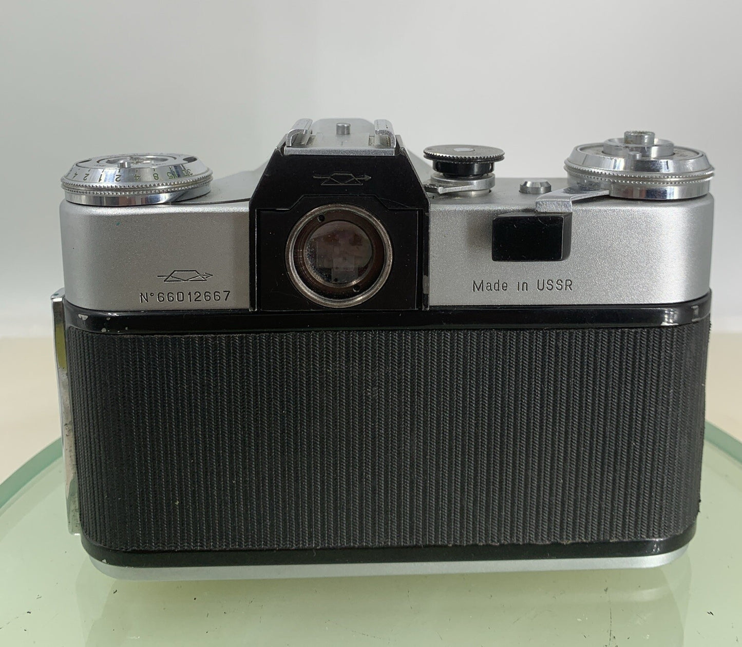 Very Rare ZENIT E VINTAGE POINT AND SHOOT FILM CAMERA SILVER TESTED - 1465