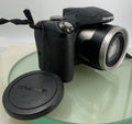 Olympus SP-590 UZ 12.0MP Digital Camera Black NO CHARGER NO CARD Tested - 6170