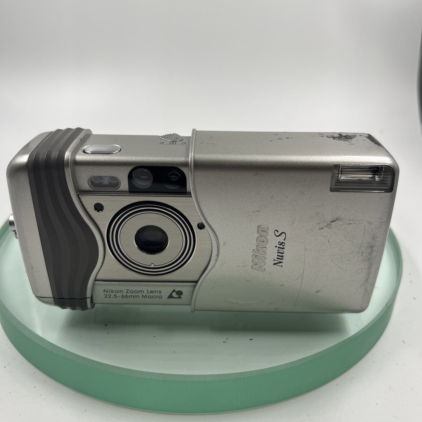 Nikon Nuvis S IX240 APS Camera with 22.5-66mm Lens- tested #8731