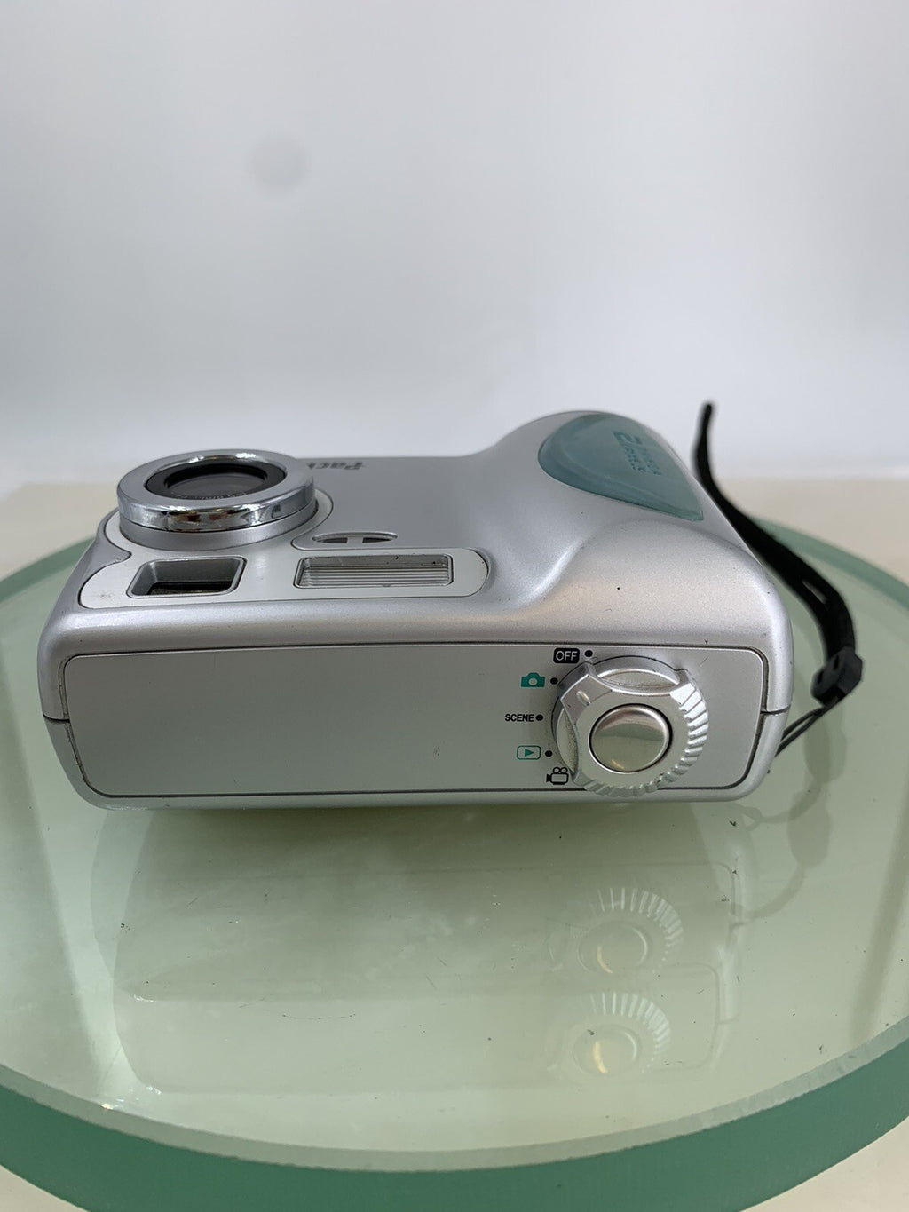 Packard Bell DSC-200A 2.1MP Compact Digital Camera SILVER NO CARD TESTED - 9185
