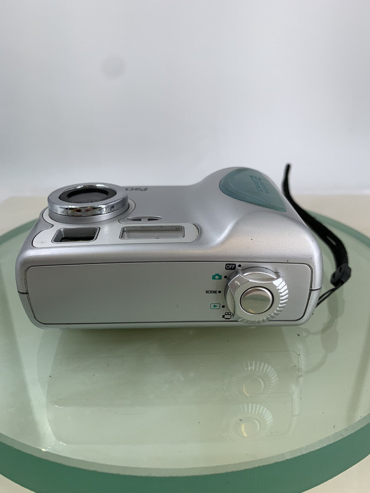 Packard Bell DSC-200A 2.1MP Compact Digital Camera SILVER NO CARD TESTED - 9185