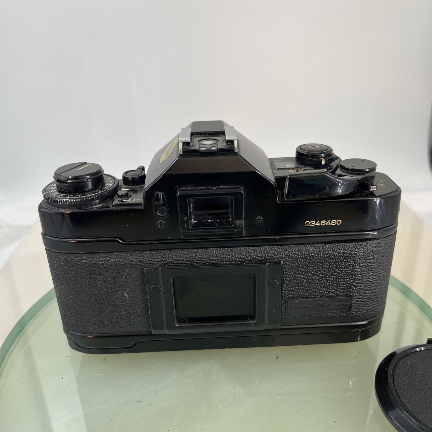 BEAUTIFUL Canon A-1 35mm SLR Camera Body+ FD 50mm f/1.8 FULLY WORKING #7449