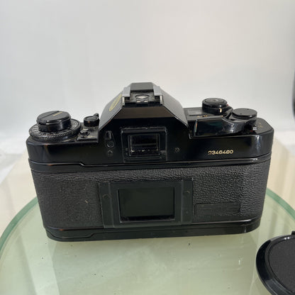 BEAUTIFUL Canon A-1 35mm SLR Camera Body+ FD 50mm f/1.8 FULLY WORKING #7449