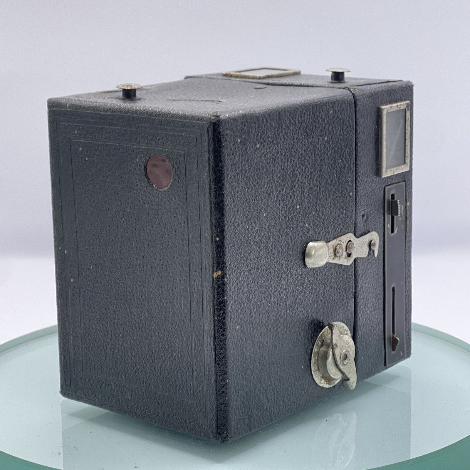 Kodak SIX-20 POPULAR 'BROWNIE' Box Camera Film 620 Made in Great Britain #5754