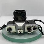 Yashica TL Electro 35mm Film Camera with Yashica Yashinon-DS f2 50mm Lens #8786