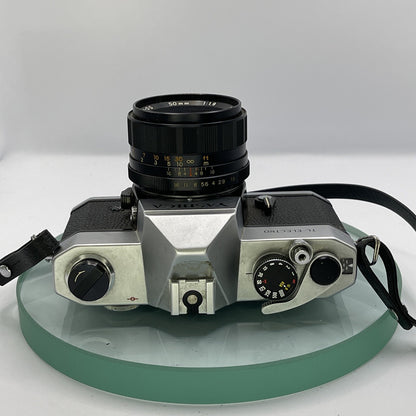 Yashica TL Electro 35mm Film Camera with Yashica Yashinon-DS f2 50mm Lens #8786