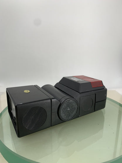 Cobra 440AF Shoe Mount Flash For CANON EOS FILM CAMERA BLACK TESTED - 4844