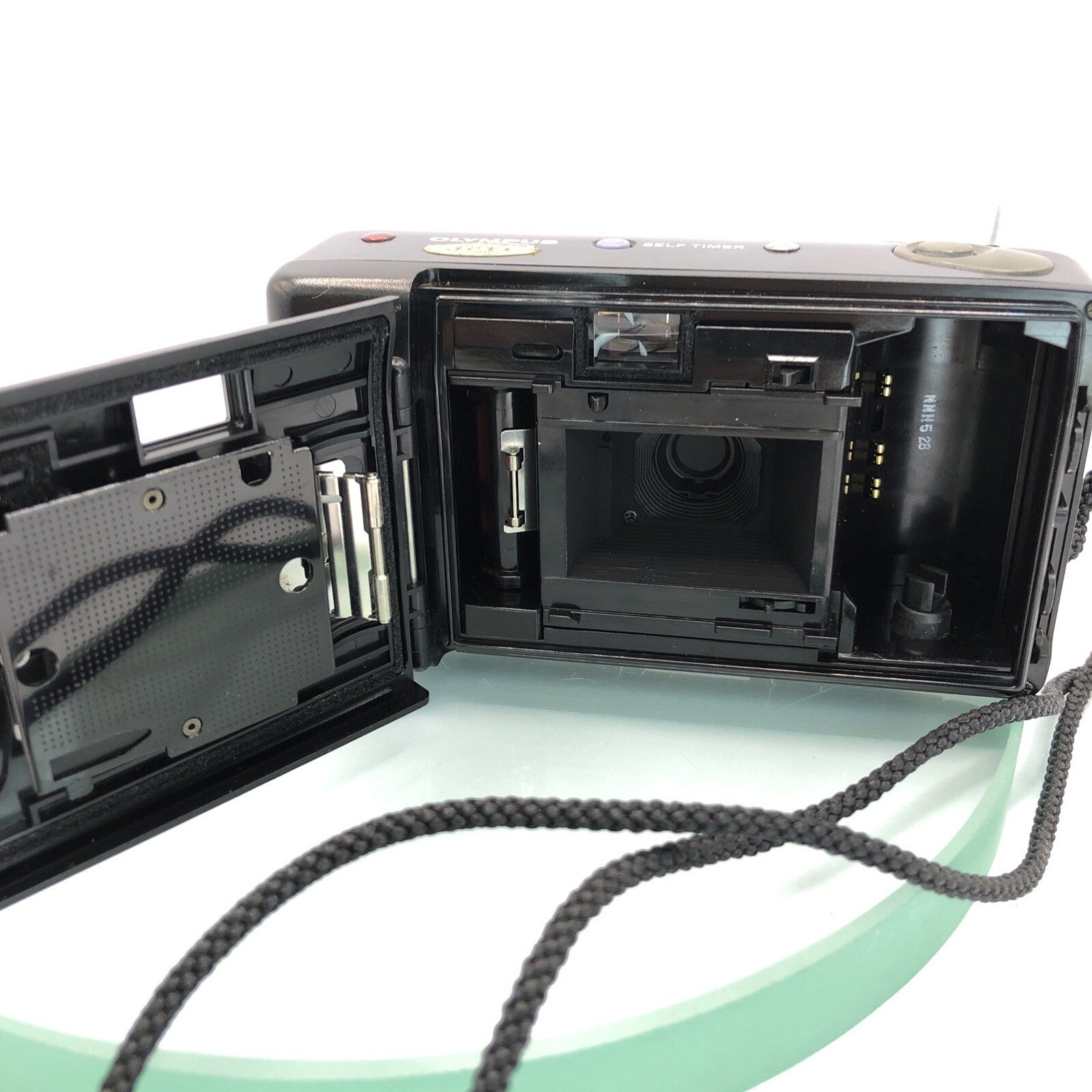 OLYMPUS AF-10 35mm Film point & Shoot Compact Camera 35/3.5 AF Lens NEW OLDSTOCK15