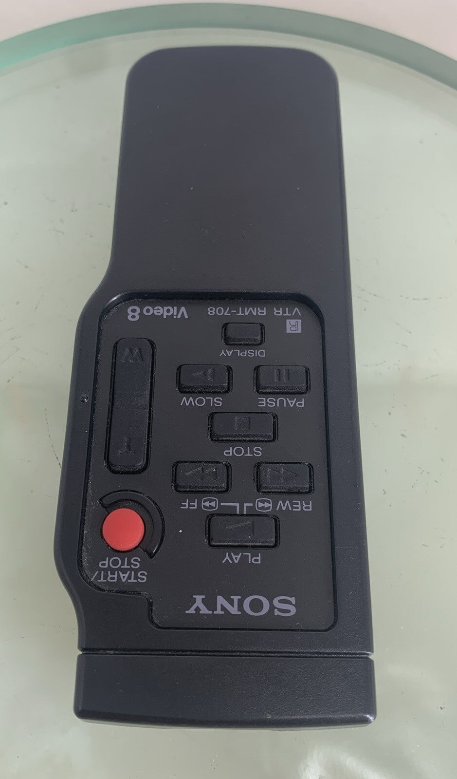 Sony Video 8 VTR Remote Control RMT-708 Tested GOOD CONDITION - 393