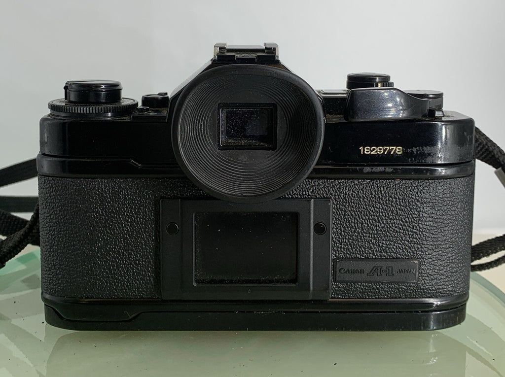 BEAUTIFUL Canon A-1 35mm SLR Camera Body+ FD 50mm f/1.8 FULLY WORKING #2805