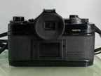 BEAUTIFUL Canon A-1 35mm SLR Camera Body+ FD 50mm f/1.8 FULLY WORKING #2805