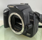 Canon EOS 350D Digital SLR Camera + Battery Screen Damage - TESTED - 9802