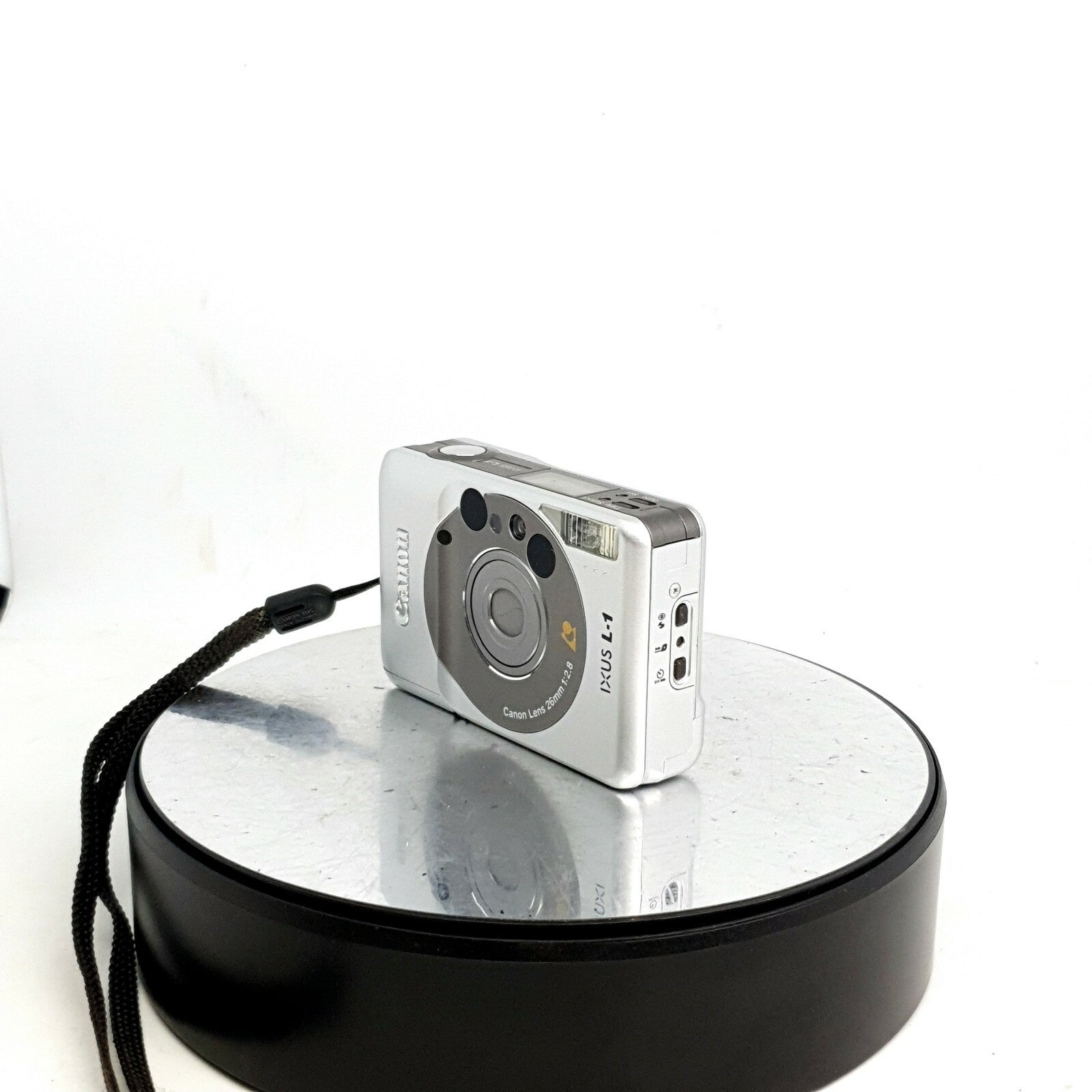 Canon IXUS L1 APS compact film camera in silver./Boxed,Great Condition #9223