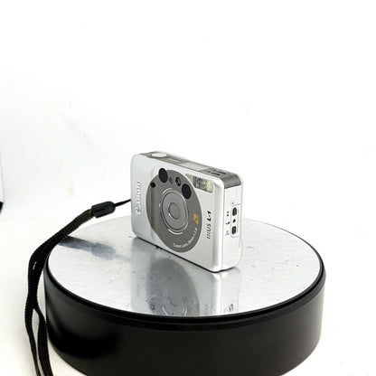 Canon IXUS L1 APS compact film camera in silver./Boxed,Great Condition #9223