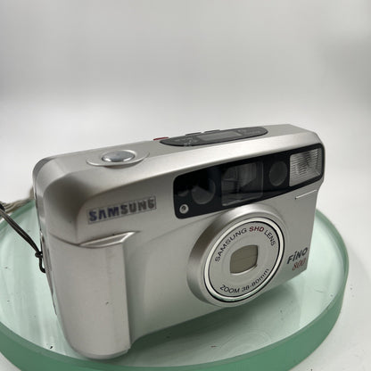 Samsung Fino 800 35mm Compact Film Camera # TESTED # VGC # 4511