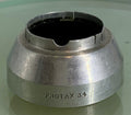 Vintage Photax 34mm Lens Hood + Good Condition - 2240