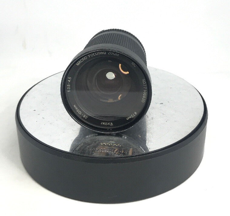 Vivitar 28-105mm  3.5-4.5 MC Macro Focusing Zoom Niokn N/AI-S Mount + Filter#5251