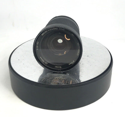 Vivitar 28-105mm  3.5-4.5 MC Macro Focusing Zoom Niokn N/AI-S Mount + Filter#5251