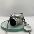 Fuji Finepix S3500 4mp Digital Camera- Silver Takes AA -Tested 16MB XD Card #9272