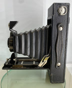 Kodak No.2CFolding Autographic Brownie. 1913. ANTIQUE Kodak. SHUTTER WORK #423