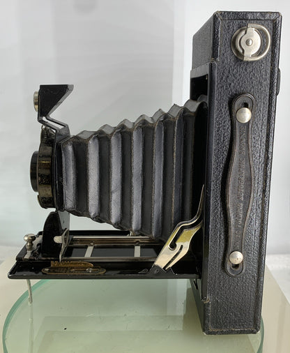 Kodak No.2CFolding Autographic Brownie. 1913. ANTIQUE Kodak. SHUTTER WORK #423