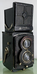 RARE Rolleiflex Compur-Franke&Heidecke-Braunschweig f7.5cm TLR Camera-Tested#3370