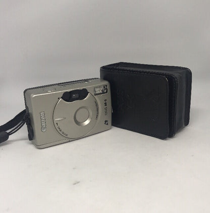 CAMERA STORE~BOXED CANON IXUS M-1 DATE~PANORAMA APS FILM CAMERA~23MM LENS 16M130