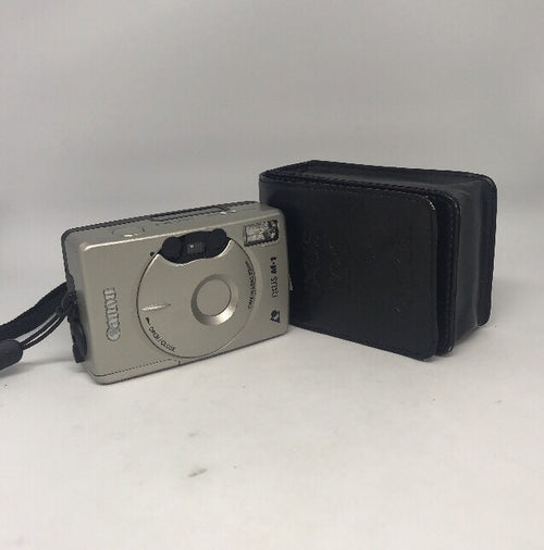 CAMERA STORE~BOXED CANON IXUS M-1 DATE~PANORAMA APS FILM CAMERA~23MM LENS 16M130