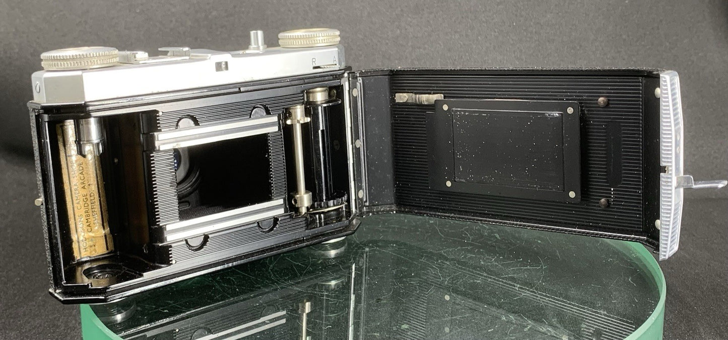 Vintage Kodak Retinette Viewfinder folding camera with 50mm f/4.5 lens#6097
