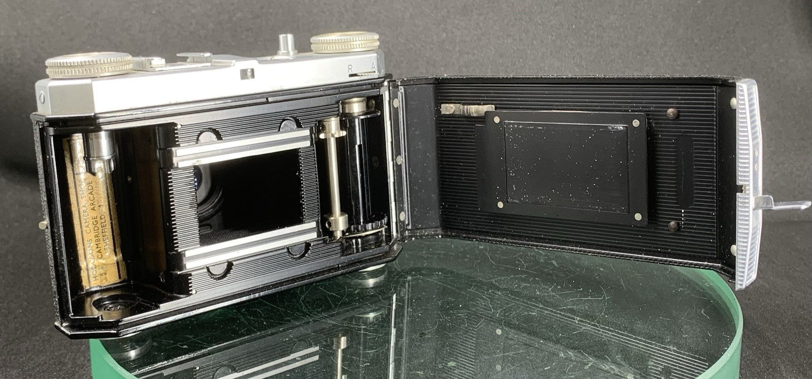 Vintage Kodak Retinette Viewfinder folding camera with 50mm f/4.5 lens#6097