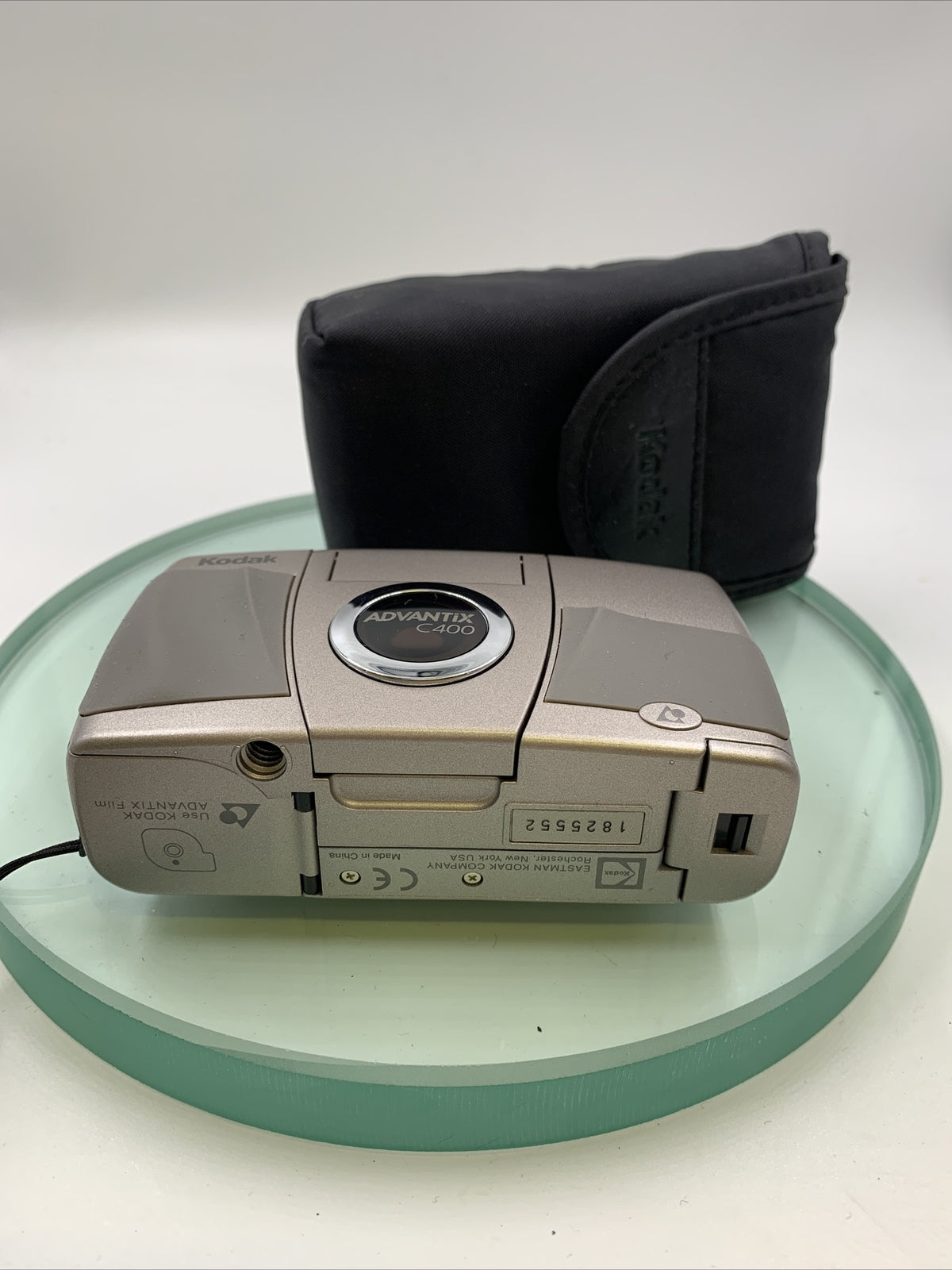 Kodak Advantix C400 APS Film Camera 25mm Wide Angle Panorama Lens CASE TESTED4803