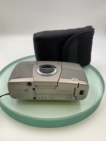 Kodak Advantix C400 APS Film Camera 25mm Wide Angle Panorama Lens CASE TESTED4803