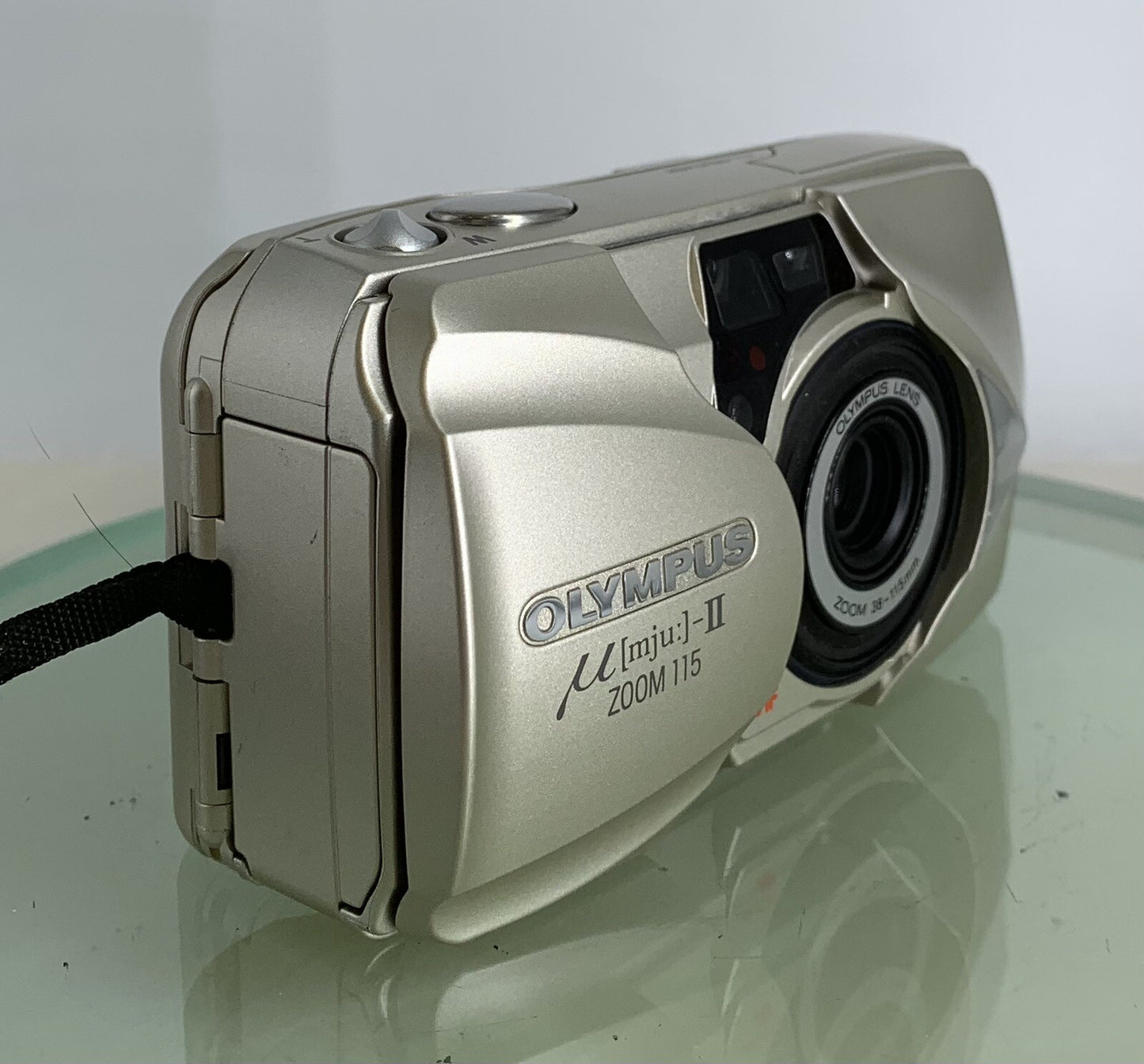 Vintage Olympus µ mju II ZOOM 115 Tested 35mm Film Camera 38-115mm,  TESTED #1922