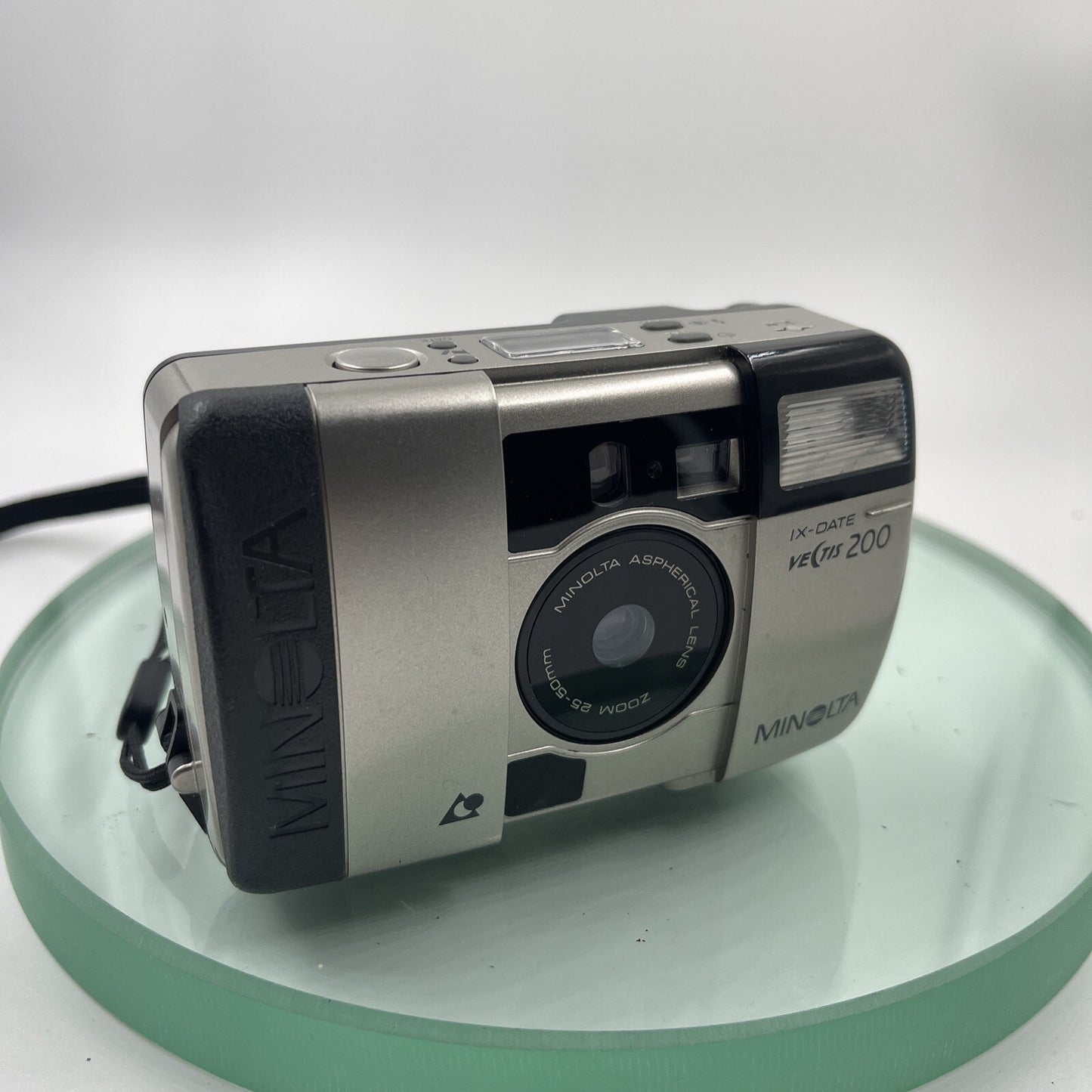 Minolta ve(tis 200 Camera very good condition # TESTED # Buy battery # 4720