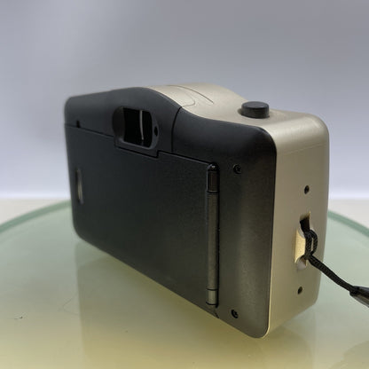KH30 Film Camera 35mm With Built-In Flash Tested + Cased #1595