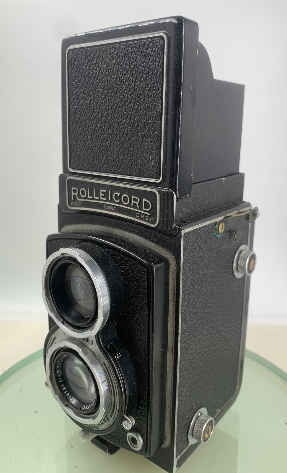 Rollei Rolleicord II 120 Film 6x6cm TLR Camera with Triotar  Lens + Case #3002