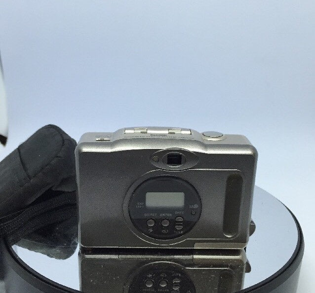 Vintage KODAK ADVANTIX T550 Auto Focus APS Camera & Case Fully Working 4