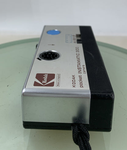 VINTAGE KODAK POCKET INSTAMATIC 300 CAMERA SILVER WORKING AND TESTED - 1353