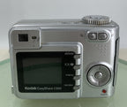 Kodak Digital Camera EasyShare C330 4.0MP Silver NO SD CARD Tested  - 2985
