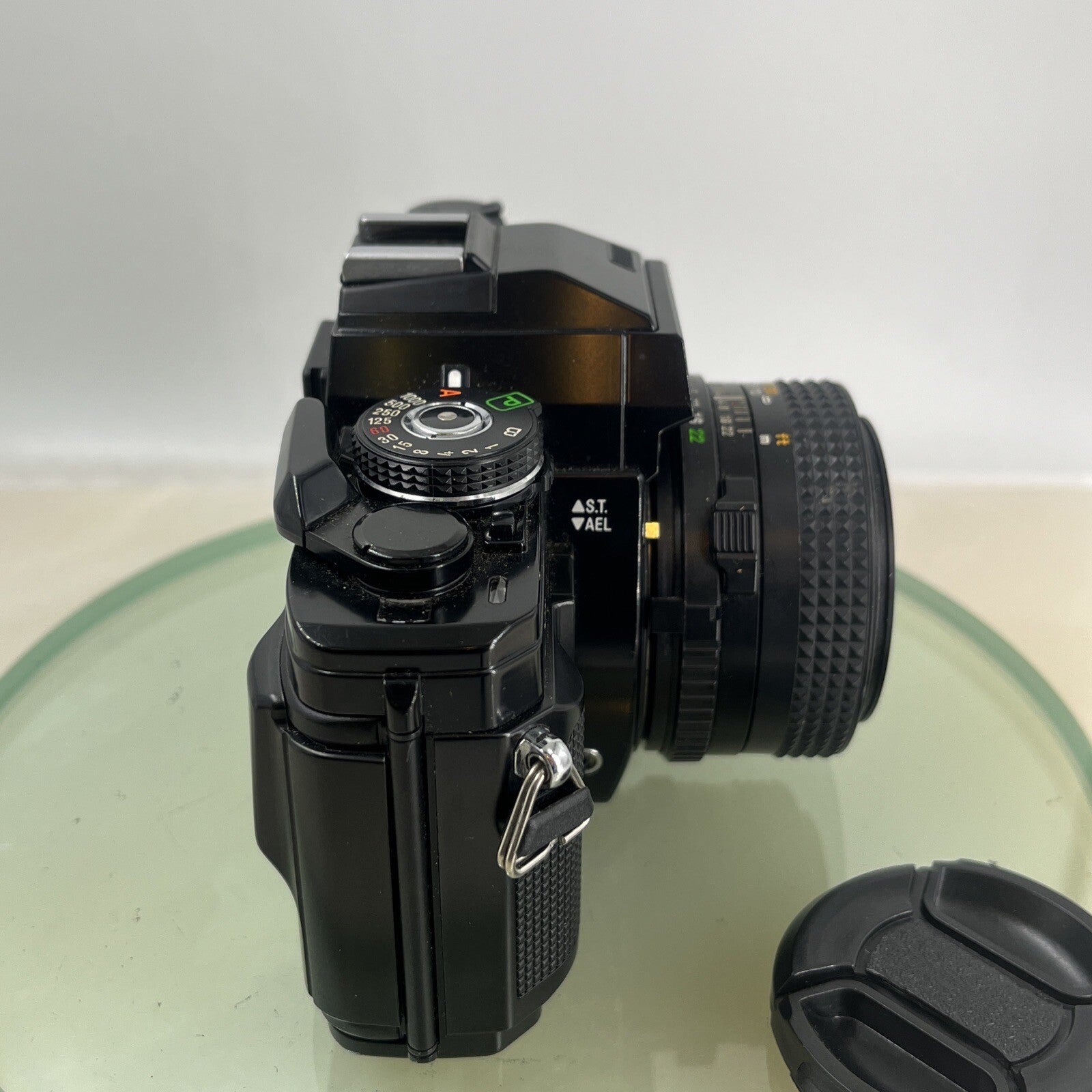 Minolta X-700 35mm Film SLR Manual Camera w-Minolta 50mm f/1.7 MD Lens ++ - #8783