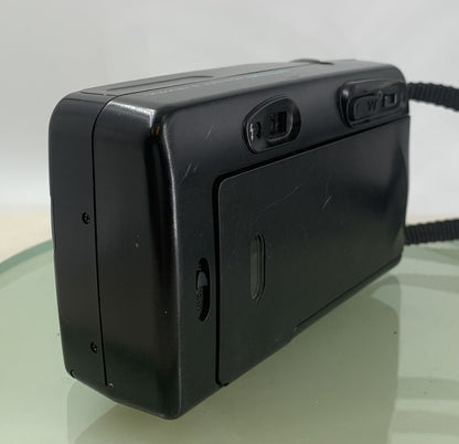 Vintage Miranda Solo Power Zoom 35mm Film Camera BLACK TESTED - 8654