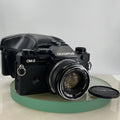 Olympus OM-2 Spot / Program SLR Camera+Olympus Zuiko  50mm f1.8 SilverTESTED 5150