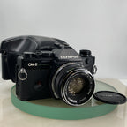 Olympus OM-2 Spot / Program SLR Camera+Olympus Zuiko  50mm f1.8 SilverTESTED 5150
