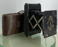 Vintage Eastman Kodak No A-127 FILM Vest Pocket Folding Camera TESTED  With Case0