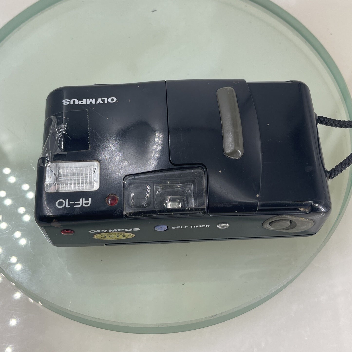 Classic Tested Olympus AF-10 Super 35mm Point&Shoot Film Cam Battery door faulty7
