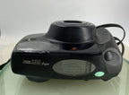Pentax Zoom 105 SUPER BLACK POINT AND SHOOT FILM CAMERA TESTED - 7327