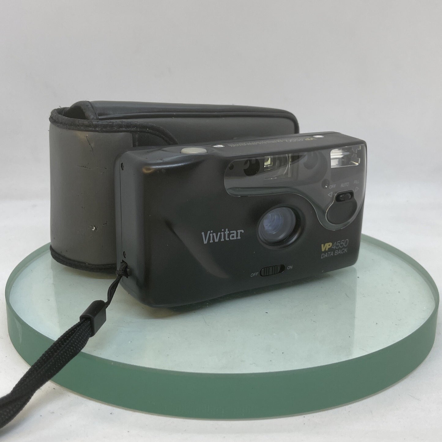 VIVITAR VP4550 35mm AF FILM CAMERA - VP4550 Databack Tested, Cased #5850